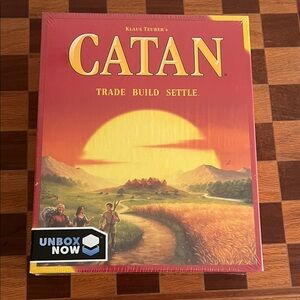 Catan Trade Build Settle Board Game NIB